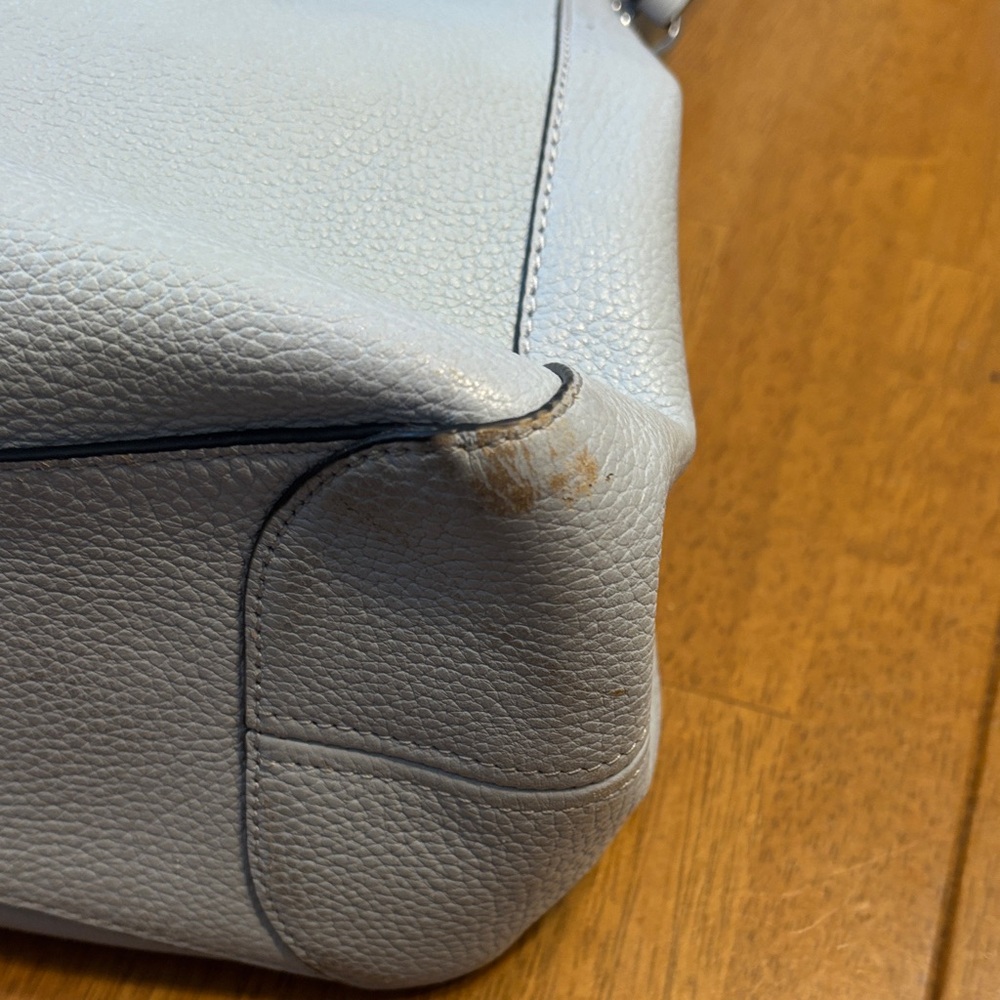 Kate Spade Sky Blue Leila 3 compartment - Picture 4 of 6